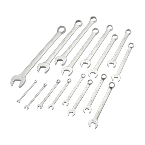 Wrench Set, Combination, 16 Pieces, Imperial PB Rental Co. Ltd.
