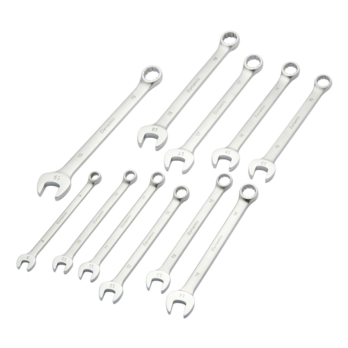Wrench Set, Combination, 11 Pieces, Metric PB Rental Co. Ltd.