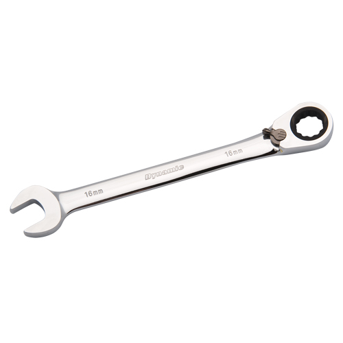 Reversible Combination Ratcheting Wrench, 12 Point, 8mm, Chrome Finish PB Rental Co. Ltd.