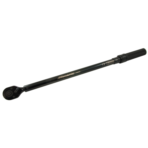 Cl&eacute; dynamom&eacute;trique, &agrave; cliquer, Entraînement 1/2" carr&eacute;, 30 - 250 lb-pi PB Rental Co. Ltd.