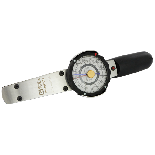 Torque Wrench with Memory Needle, Dial, 3/8" Square Drive, 0 - 600 in-lbs. PB Rental Co. Ltd.