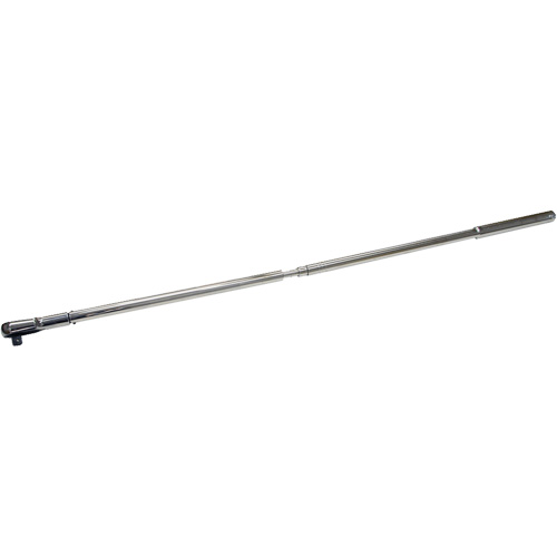 Micro-Adjustable Fixed-Head Torque Wrench, Click, 1" Square Drive, 200 - 1000 ft-lbs. PB Rental Co. Ltd.