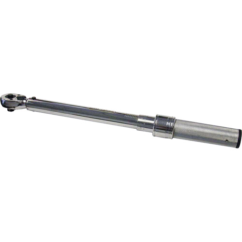 Micro-Adjustable Fixed-Head Torque Wrench, Click, 3/8" Square Drive, 10 - 100 ft-lbs. PB Rental Co. Ltd.