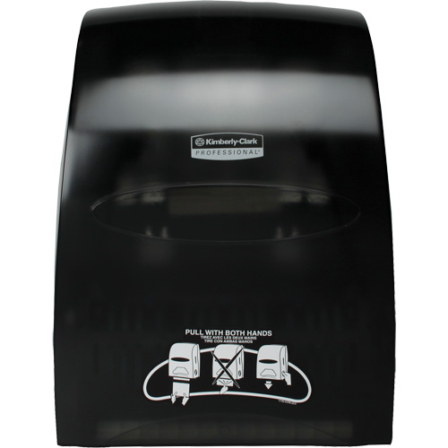 Sanitouch Hard Roll Towel Dispenser, Manual, 12.63" W x 10.2" D x 16.13" H PB Rental Co. Ltd.