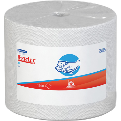 WypAll&reg; X50 Extended Use Cloths, All-Purpose, 13-2/5" L x 9-4/5" W PB Rental Co. Ltd.