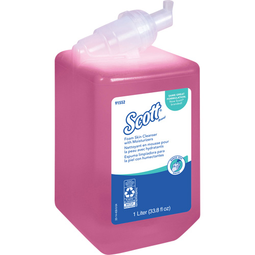 Scott&reg; Pro Skin Cleanser with Moisturizers, Foam, 1 L, Scented PB Rental Co. Ltd.