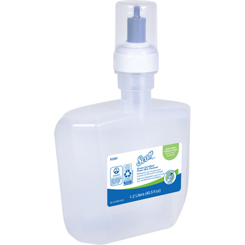 Scott&reg; Essential Green Certified Skin Cleanser, Foam, 1.2 L, Unscented PB Rental Co. Ltd.