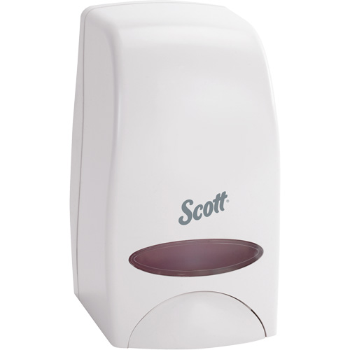 Distributeur de produit de soin Essential de Scott, &agrave; pression, Capacit&eacute; de 1000 ml, Format Cartouche de recharge PB Rental Co. Ltd.