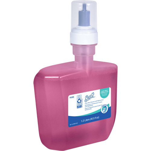 Nettoyant pour la peau avec agents hydratants Scott Pro, Mousse, 1,2 L, Parfum&eacute; PB Rental Co. Ltd.