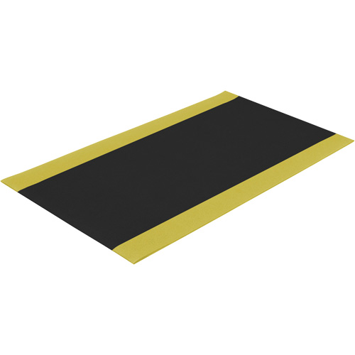 Tapis Airsoft, 4' x Pi lin. x 3/8", Noir/Jaune PB Rental Co. Ltd.