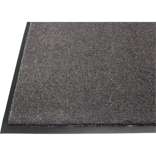 Poly-Tuft Matting, Wiper, 4' x 6' x 5/16", Charcoal PB Rental Co. Ltd.