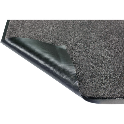 Poly-Tuft Matting, Wiper, 4' x 6' x 5/16", Charcoal PB Rental Co. Ltd.