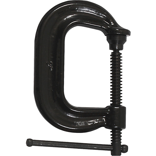 Serre-joint en C &agrave; gorge profonde pour service normal, Capacit&eacute; de 2" (51 mm), Profondeur de gorge de 2-1/8" (54 mm) PB Rental Co. Ltd.