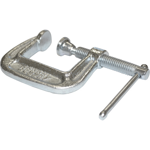 Serre-joint en C de s&eacute;rie l&eacute;g&egrave;re, Capacit&eacute; de 1" (25 mm), Profondeur de gorge de 1" (25 mm) PB Rental Co. Ltd.