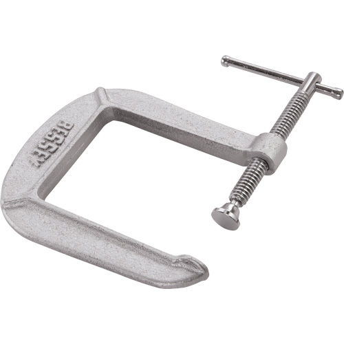 Serre-joint en C de s&eacute;rie l&eacute;g&egrave;re, Capacit&eacute; de 3" (76 mm), Profondeur de gorge de 4-1/2" (114 mm) PB Rental Co. Ltd.