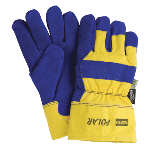 Gants isol&eacute;s, Taille unique, Paume en Cuir refendu, Doublure en Thinsulate PB Rental Co. Ltd.
