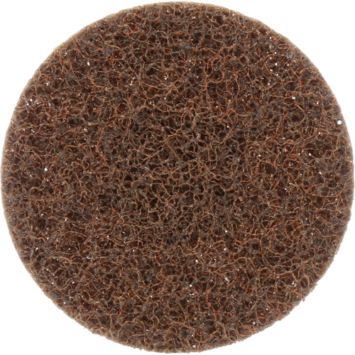 Disque de conditionnement de surface SC-DR Roloc Scotch-Brite, 3" dia., Grain Cors&eacute;, Oxyde d'aluminium PB Rental Co. Ltd.