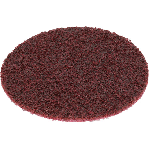 Disque de conditionnement de surface SC- DH Scotch-Brite, 4" dia., Grain Moyen, Oxyde d'aluminium PB Rental Co. Ltd.