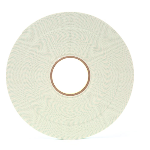 Double-Coated Urethane Foam Tape, 33 m (108') L x 12.7 mm (1/2") W, 62 mils, Urethane PB Rental Co. Ltd.