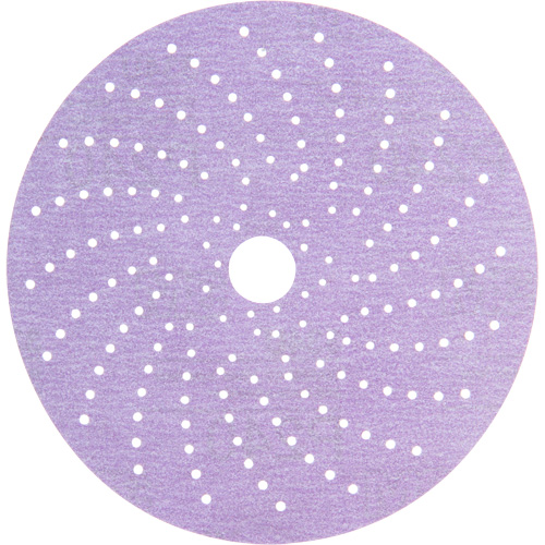 Hookit Purple Clean Sanding Disc, 6" Dia., P240 Grit, Aluminum Oxide, C-Weight PB Rental Co. Ltd.