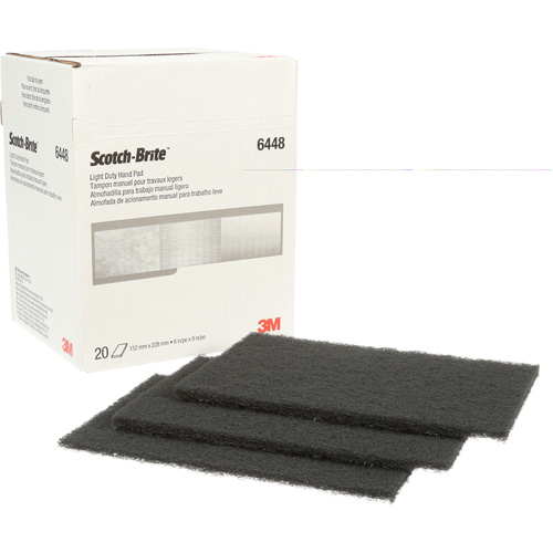 Scotch-Brite General Hand Pad, Silicon Carbide, 6" x 9", Ultra Fine Grit PB Rental Co. Ltd.