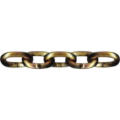 Transport Chain, Heat-Treated Carbon Steel, 5/16" x 550' (167.64 m) L, Grade 70, 4700 lbs. (2.13 tonnes) Load Capacity PB Rental Co. Ltd.