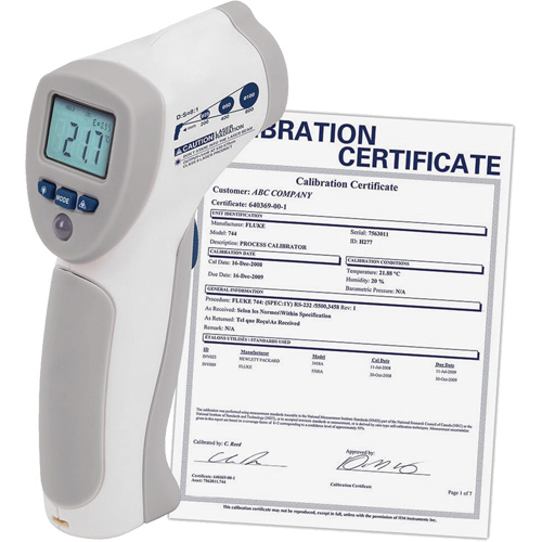 Food Service Infrared Thermometer with ISO Certificate, -4°- 392° F ( -20° - 200° C )/-58°- 4° F ( -50° - -20° C ), 8:1, Fixed Emmissivity PB Rental Co. Ltd.
