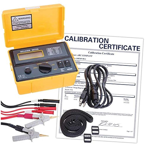 110 V Milli-Ohmmeter with ISO Certificate PB Rental Co. Ltd.