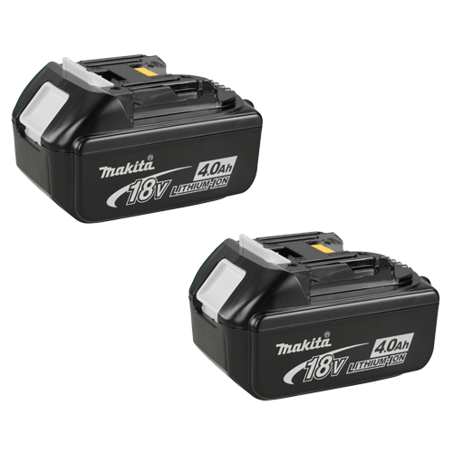 Battery, Lithium-Ion, 18 V, 4 A PB Rental Co. Ltd.