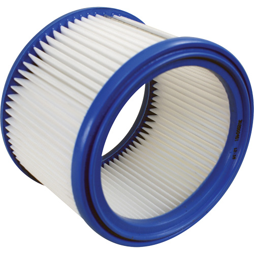 Filtre PET-Fleece de rechange pour aspirateur, Cartouche, Pour 7 gal. US PB Rental Co. Ltd.