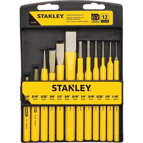Punch & Chisel Kit PB Rental Co. Ltd.