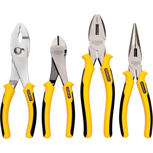 Bi-Material Pliers Set, 4 Pieces PB Rental Co. Ltd.