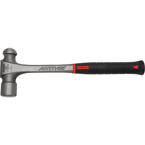 Anti-Vibe&reg; Ball Pein Hammer, 40 oz. Head Weight, Polished Face, Cushion Handle PB Rental Co. Ltd.