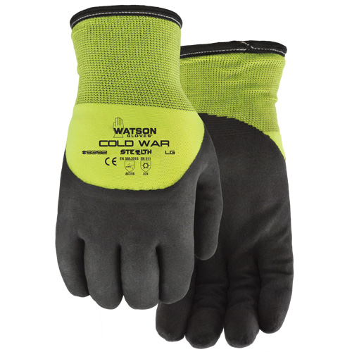 Gants thermiques Stealth Cold War, T-Grand, R&ecirc;vetement Mousse de nitrile PB Rental Co. Ltd.