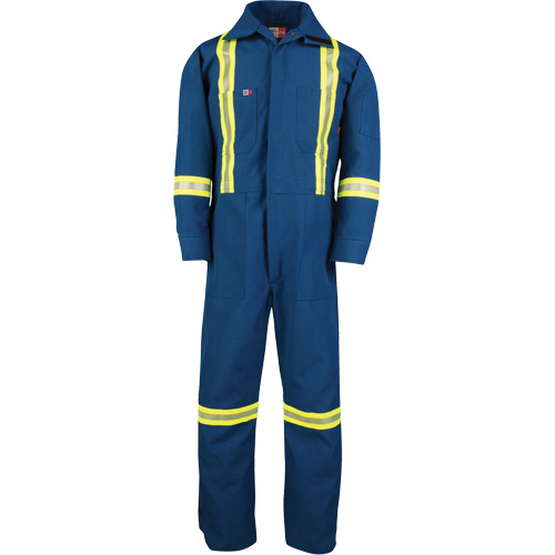 Dupont Nomex&reg; IIIA Deluxe Coveralls, Size 3X-Large (Tall), Royal Blue, 6 cal/cm² PB Rental Co. Ltd.