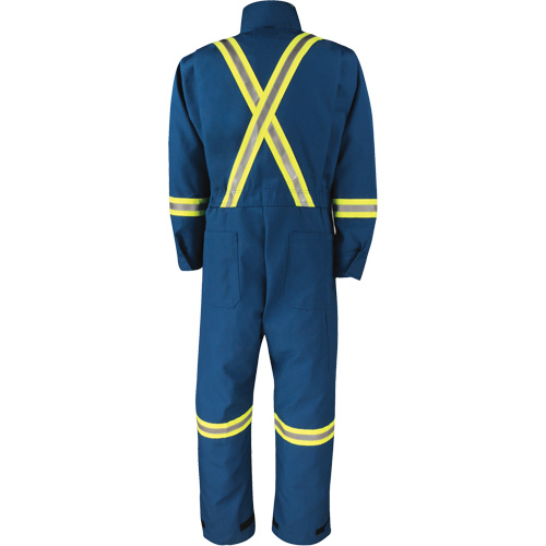 Dupont Nomex&reg; IIIA Deluxe Coveralls, Size 3X-Large (Tall), Royal Blue, 6 cal/cm² PB Rental Co. Ltd.