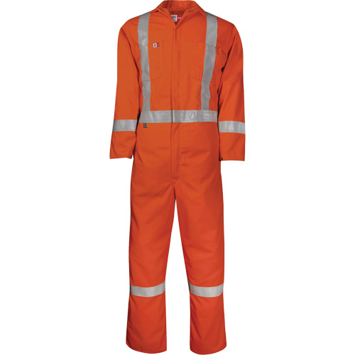 Westex UltraSoft&reg; Unlined Contractor Coveralls, Size 2X-Large, Orange, 8.7 cal/cm² PB Rental Co. Ltd.