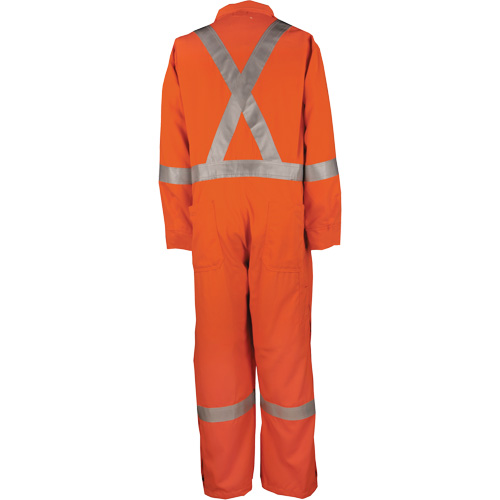 Westex UltraSoft&reg; Unlined Contractor Coveralls, Size 2X-Large, Orange, 8.7 cal/cm² PB Rental Co. Ltd.