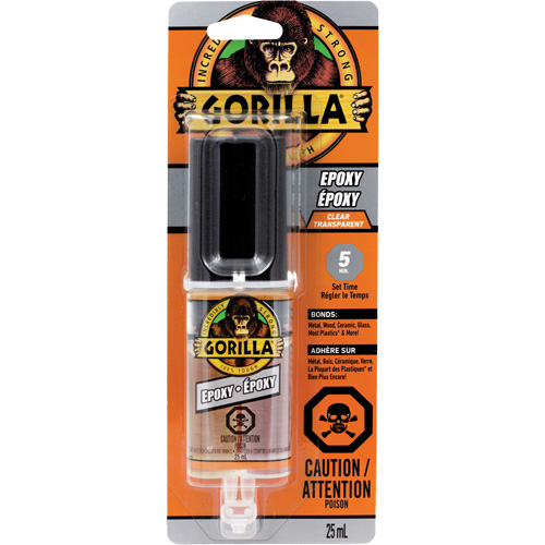 Epoxy, Two-Part, Dual Cartridge, 0.85 oz., Clear PB Rental Co. Ltd.
