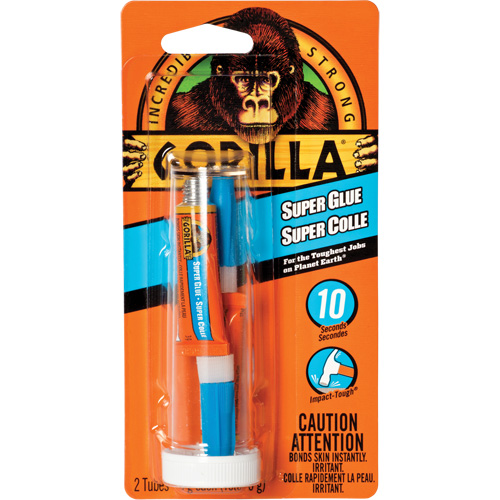 Super Glue, 2 x 3 g, Tube, Clear PB Rental Co. Ltd.
