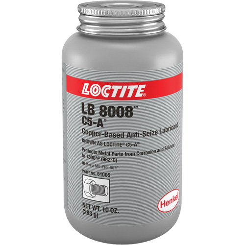 Lubrifiant antigrippant &agrave; base de cuivre, 10 oz, Canette &agrave; dessus brosse, 1800°F (982°C) Temp&eacute;rature max. PB Rental Co. Ltd.