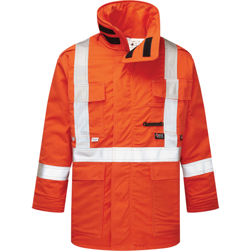 Parka isol&eacute; haute visibilit&eacute; 9 oz UltraSoft, Orange, T-Grand PB Rental Co. Ltd.