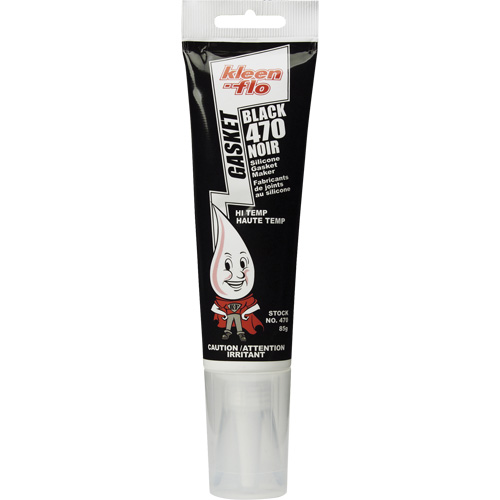 470 Silicone Gasket Maker, Tube, Black PB Rental Co. Ltd.