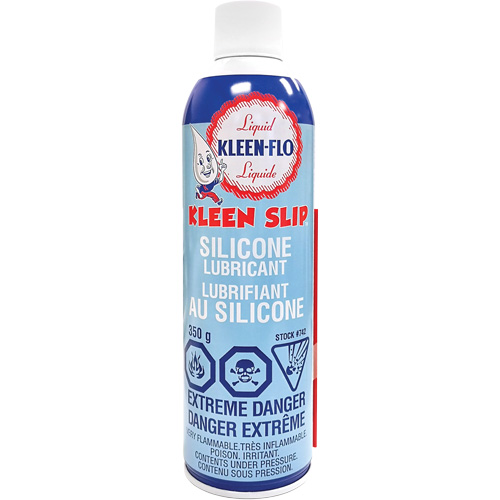 Kleen-Slip Silicone Lubricant, Aerosol Can PB Rental Co. Ltd.