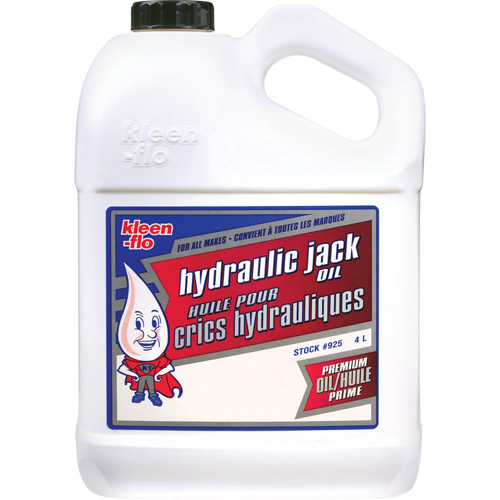 Hydraulic Jack Fluid, 4 L, Jug PB Rental Co. Ltd.