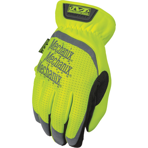 Gants de travail FastFit &agrave; haute visibilit&eacute;, Paume Synth&eacute;tique, Taille Moyen/9 PB Rental Co. Ltd.