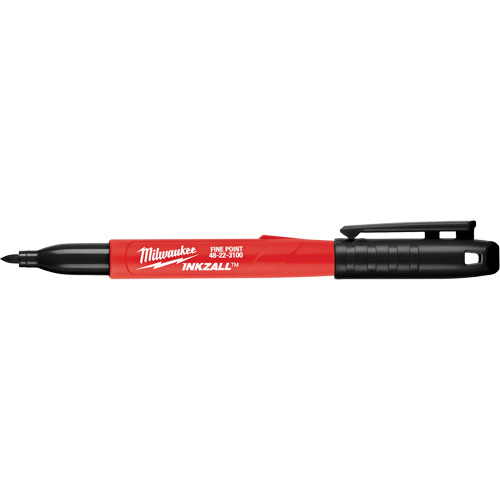 Marqueur Inkzall, Fin, Noir PB Rental Co. Ltd.