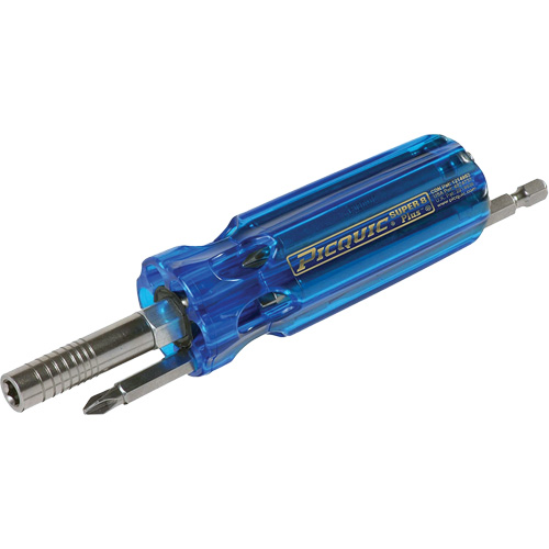 Super 8 Plus Multibit Screwdriver, Plastic Handle PB Rental Co. Ltd.