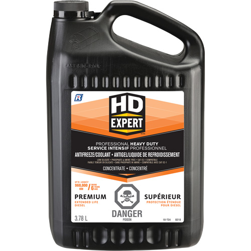 Turbo Power&reg; Diesel Extended Life Antifreeze/Coolant Concentrate, 3.78 L, Gallon PB Rental Co. Ltd.