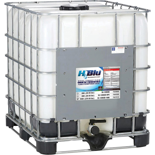 Fluide pour &eacute;chappement diesel Air1, 1040 L, R&eacute;servoir GRV PB Rental Co. Ltd.